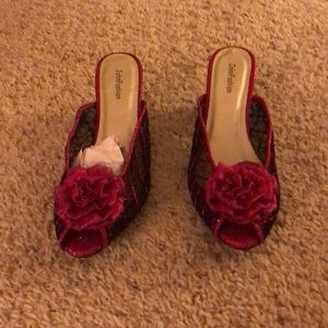 John Fashion kitten heels